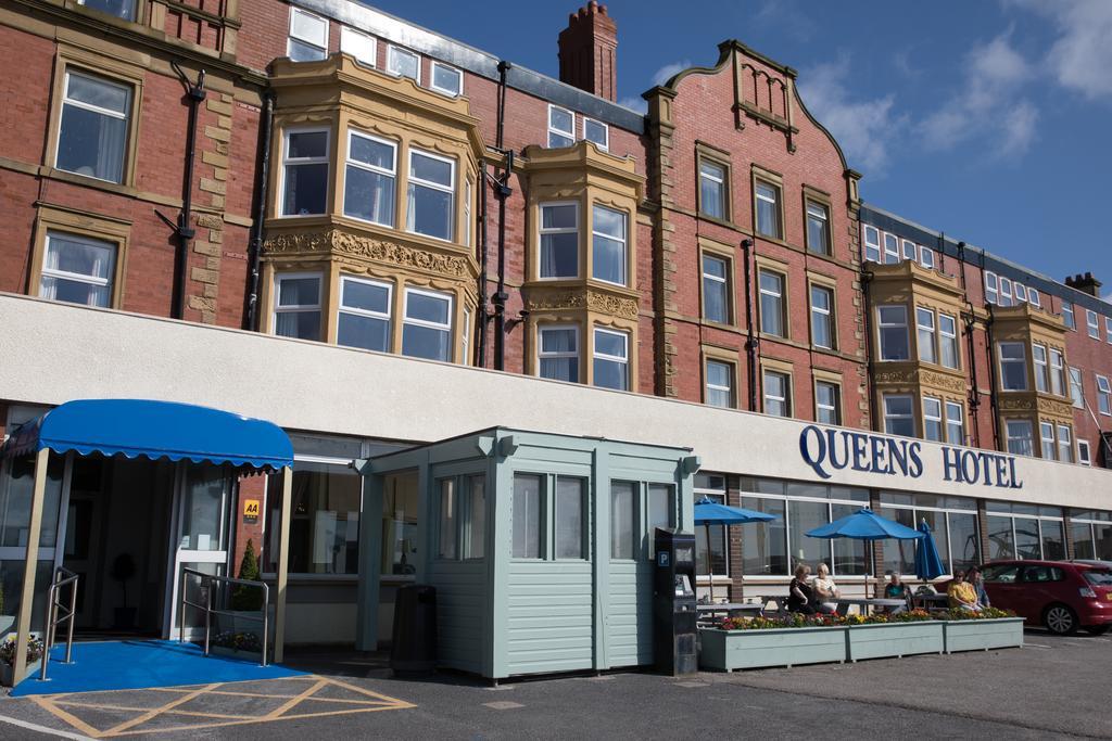 Queens Hotel Blackpool Exteriér fotografie